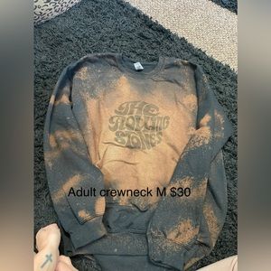 Custom made crewneck sweatshirt